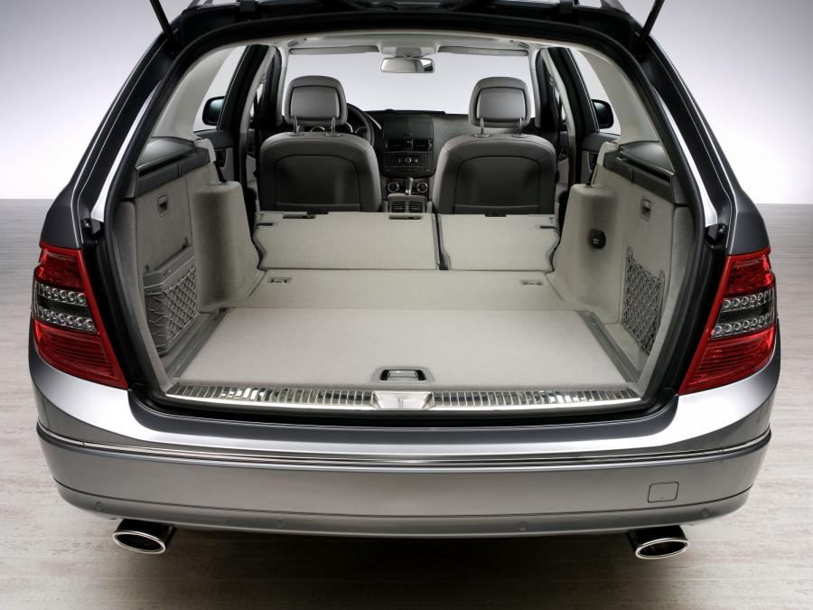  Mercedes-Benz C-Class Estate 2007 года  (фото 206 из 237)